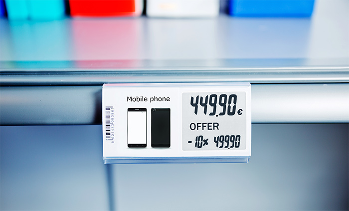 high quality electronic shelf label